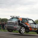 Auf dem Sprung nach vorn: Armin Holz eroberte im VW Golf Kit-Car Platz drei
